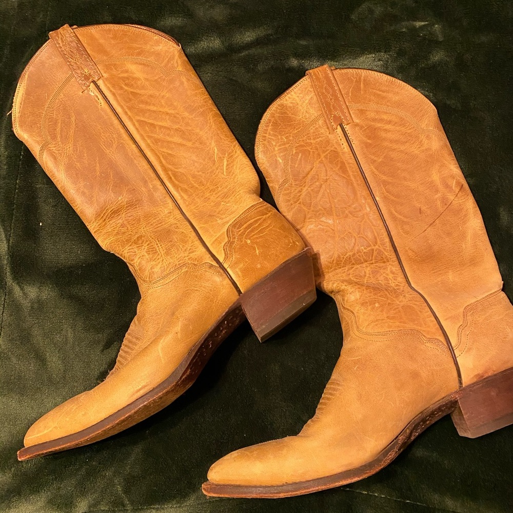 Thieves market cowboy boots size 10